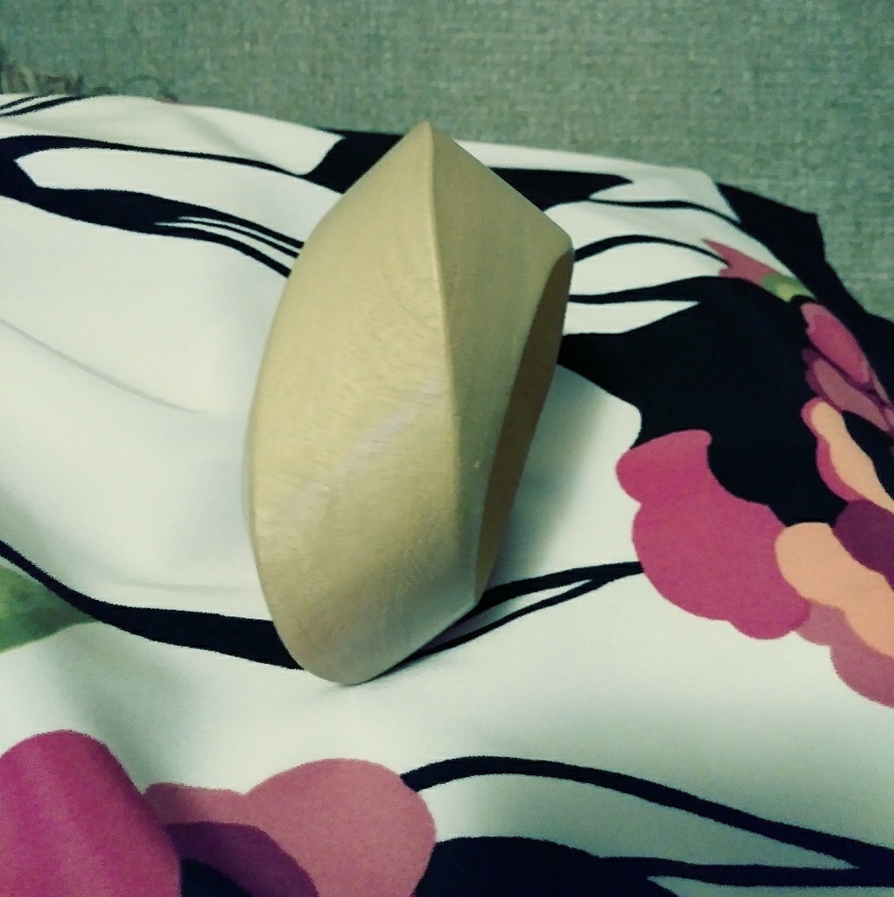 🎆Fun♈Geometric♈Wood Bangle🎆 - Picture 2 of 8